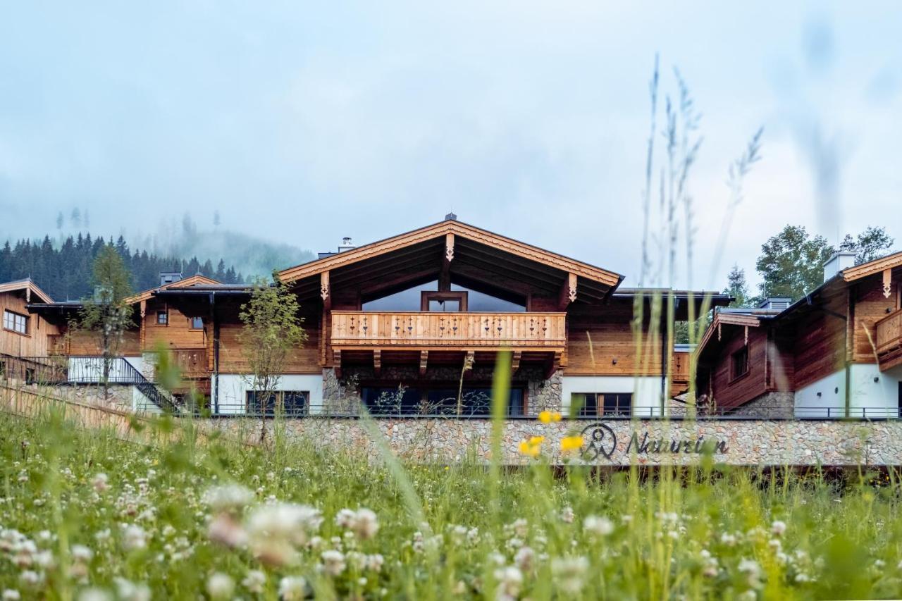 Natursinn Mountainchalets Flachau Exterior photo